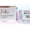 Kem dưỡng trắng da, chống nhăn J&K Anti Wrinkle & Whitening Pearl Cream hộp 50gr từ Úc