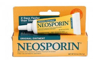 Kem Mỡ Thoa Vết Thương Neosporin Original Ointment tuýp 14.2g từ Mỹ