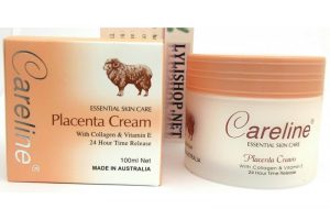 Kem Nhau Thai Cừu Careline Placenta Cream 100ml từ Úc dưỡng da mịn màng