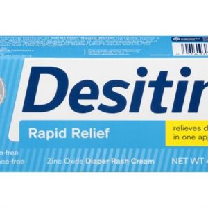 Kem chống hăm tả cho bé Desitin Rapid Relief Cream 113g từ Mỹ