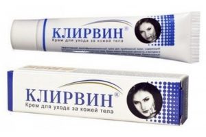 Kem trị sẹo KLIRVIN 25g từ Nga