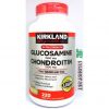 Bổ Khớp Kirkland Glucosamine 1500mg Chondroitin 1200mg chai 220 viên từ Mỹ