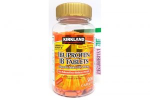 KirkLand Ibuprofen IB tablets 200mg chai 500 viên từ Mỹ