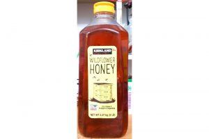 Mật Ong Kirkland Signature Wild Flower Honey chai 2.27kg từ Mỹ