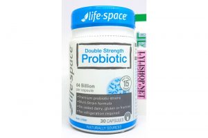 Men vi sinh 64 tỉ lợi khuẩn Probiotic Double Strength 64 Billion chai 30 viên hãng Life Space từ Úc
