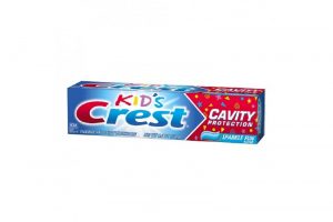 Kem đánh răng cho bé 3d Kids Crest Cavity Protection hộp 130g từ Mỹ