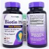 Natrol Biotin 5000mcg chai 250 viên từ Mỹ. Viên uống mọc tóc, chăm sóc da, móng, tóc