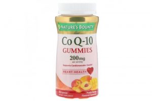 Kẹo dẻo tốt cho tim mạch Nature's Bounty CoQ-10 Gummies 200mg 60 viên từ mỹ , coenzyme q10