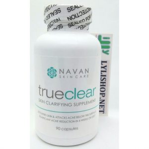 Navan Skin Care True Clear 90 viên từ Mỹ Chuyên Trị Giảm Các Loại Mụn Hiệu Quả
