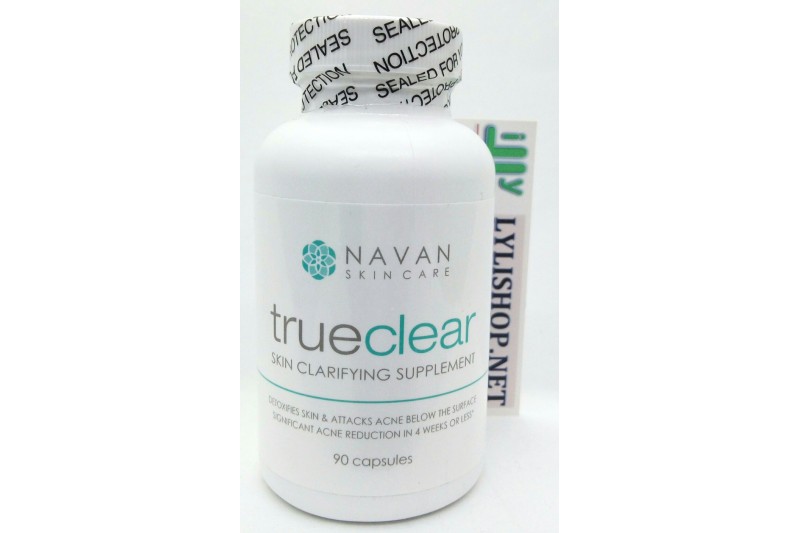 Navan Skin Care True Clear 90 viên từ Mỹ Chuyên Trị Giảm Các Loại Mụn Hiệu Quả