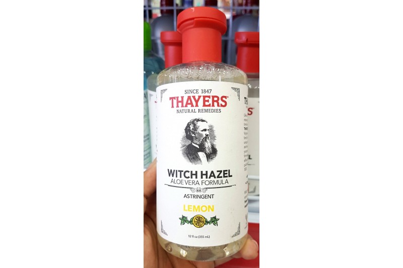 Nước Hoa Hồng Thayers Witch Hazel Lemon chai 355ml từ Mỹ