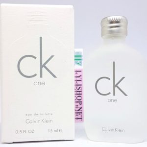 Nước hoa mini CK ONE Calvin Klein Eau de toilette chai 15 ml chính hãng