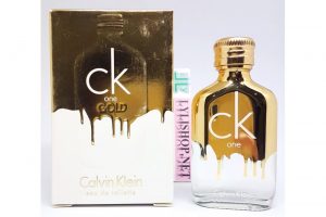 Nước hoa mini CK ONE GOLD Calvin Klein Eau de toilette chai 10 ml chính hãng