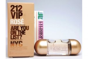 Nước hoa mini nữ 212 VIP ROSE NYC CAROLINA HERRERA Eau de Parfum chai 5 ml chính hãng