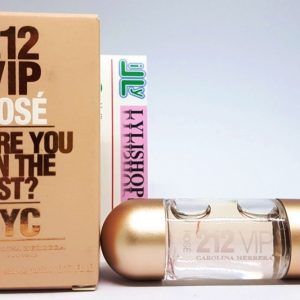 Nước hoa mini nữ 212 VIP ROSE NYC CAROLINA HERRERA Eau de Parfum chai 5 ml chính hãng