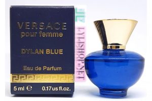 Nước hoa mini nữ VERSACE POUR FEMME DYLAN BLUE Eau de Parfum chai 5 ml chính hãng