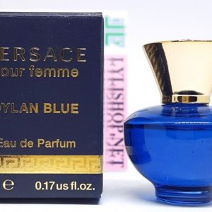 Nước hoa mini nữ VERSACE POUR FEMME DYLAN BLUE Eau de Parfum chai 5 ml chính hãng