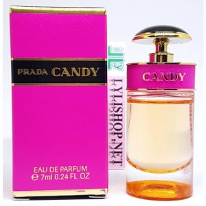 Nước hoa mini PRADA CANDY Eau de Parfum chai 7 ml màu HỒNG chính hãng