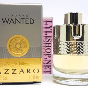 Nước hoa nam mini AZZARO WANTED Eau de toilette chai 5 ml chính hãng