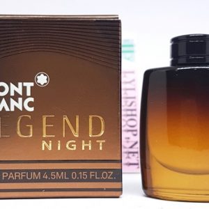 Nước hoa nam mini MONT BLANC LEGEND NIGHT Eau de Parfum chai 4.5 ml chính hãng