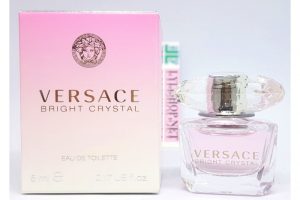 Nước hoa Versace Bright Crystal Eau de Toilette chai 5ml chính hãng