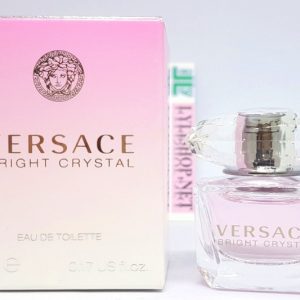 Nước hoa Versace Bright Crystal Eau de Toilette chai 5ml chính hãng