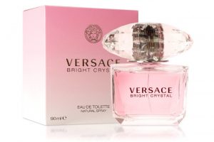 Nước hoa Versace Bright Crystal Eau de Toilette chai 90ml Chính hãng