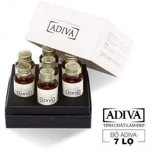 Nước uống đẹp da Adiva Collagen 7 lọ 30ml