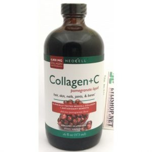 COLLAGEN Pomegranate Liquid chai 473ml, COLLAGEN Nước Lựu từ Mỹ hãng Neocell