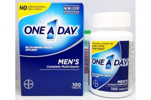 One a day men's hãng Bayer hộp 100 viên từ Mỹ - Vitamin tổng hợp cho nam giới dưới 50