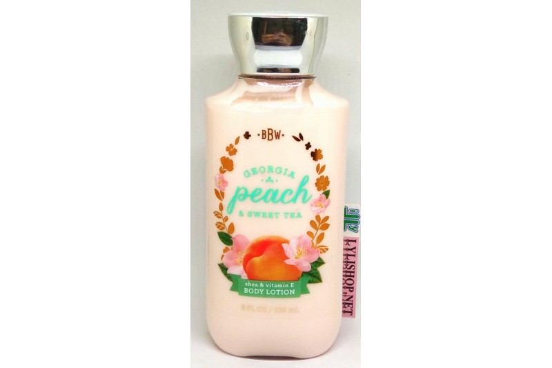 Lotion dưỡng thể cho da Peach Sweet Tea 236ml của hãng Bath & Body Works từ Mỹ