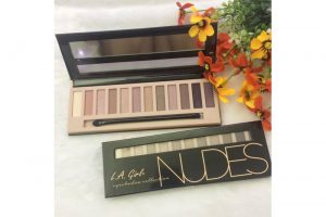 Bảng phấn mắt LA Girl Eyeshadow Collection Nudes 12 màu từ Mỹ