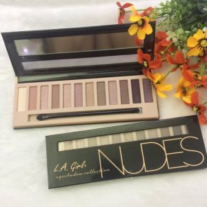 Bảng phấn mắt LA Girl Eyeshadow Collection Nudes 12 màu từ Mỹ