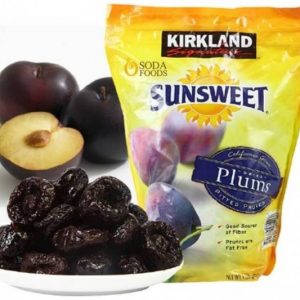 Quả Mận Sấy Khô Kirkland Sunsweet Plums bịch 1.59kg của Mỹ