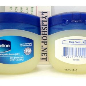 Sáp dưỡng ẩm Vaseline Pure Petroleum Jelly Original lọ 49g từ Mỹ