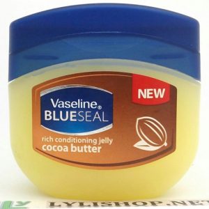 Sáp dưỡng ẩm Vaseline Blueseal Cocoa Butter lọ 100ml từ Mỹ