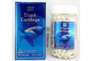 Sụn Vi Cá Mập Costar Shark Cartilage 750mg hộp 365 viên của Úc