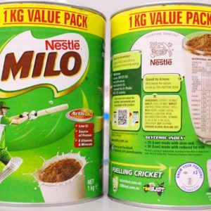 Sữa bột Milo hộp 1kg từ Úc