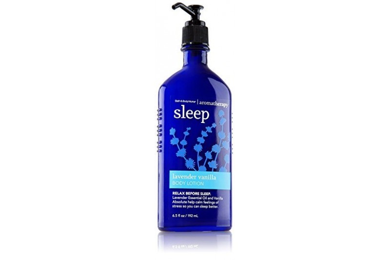 Lotion dưỡng thể Aromatherapy Sleep Lavender Vanilla Bath & Body Works 192ml từ Mỹ