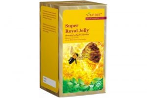 Sữa Ong Chúa Vitatree Super Royal Jelly 1600mg 365 viên từ Úc