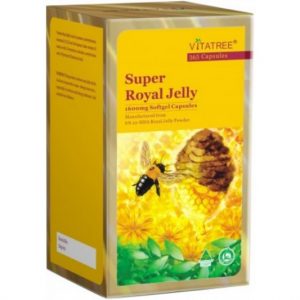 Sữa Ong Chúa Vitatree Super Royal Jelly 1600mg 365 viên từ Úc