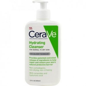 Sữa Rửa Mặt CeraVe Hydrating Cleanser chai 355ml từ Mỹ