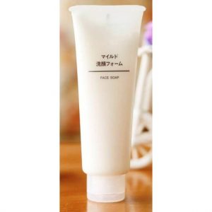 Sữa rửa mặt dưỡng ẩm Muji Face Soap 120g từ Nhật