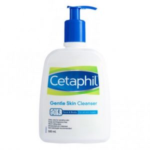 Sữa Rửa Mặt Dịu Nhẹ Cetaphil Gentle Skin Cleanser 500ml từ Úc