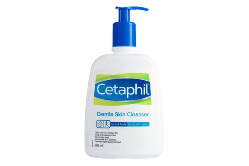Sữa Rửa Mặt Dịu Nhẹ Cetaphil Gentle Skin Cleanser 500ml từ Úc