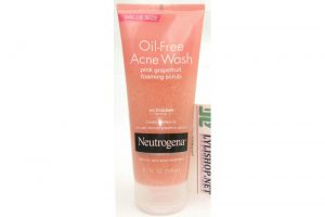 Sữa rửa mặt trị mụn Neutrogena Oil-Free Acne Wash Pink Grapefruit Scrub 198ml từ Mỹ