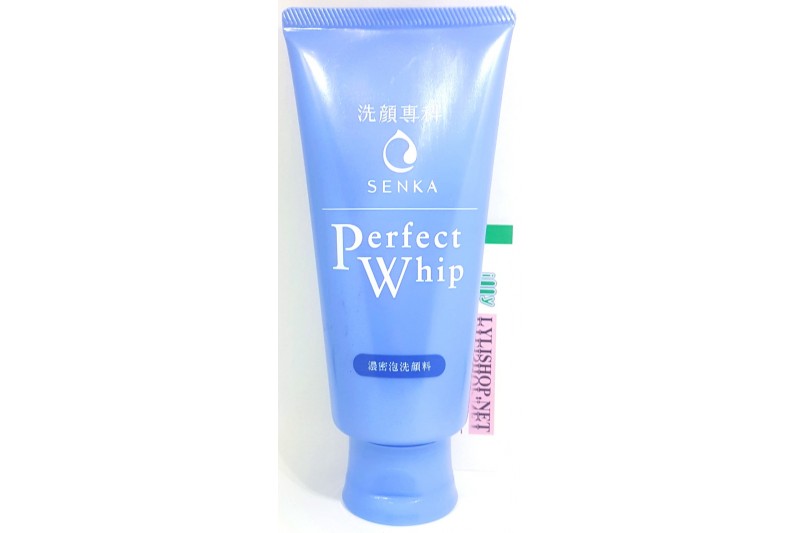 Sữa Rửa Mặt Shiseido Perfect Whip tuýp 120g từ Nhật Bản.