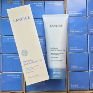 Sữa Tắm Dưỡng Ẩm Laneige Bath & Shower Gel 200ml từ Hàn Quốc