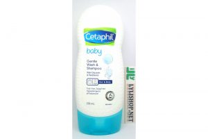 Sữa tắm gội cho bé Cetaphil Baby Gentle Wash & Shampoo 230ml từ Úc