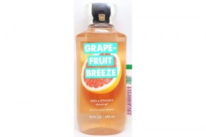 Sữa tắm Grape fruit Breeze chai 295ml của hãng Bath & Body Works từ Mỹ